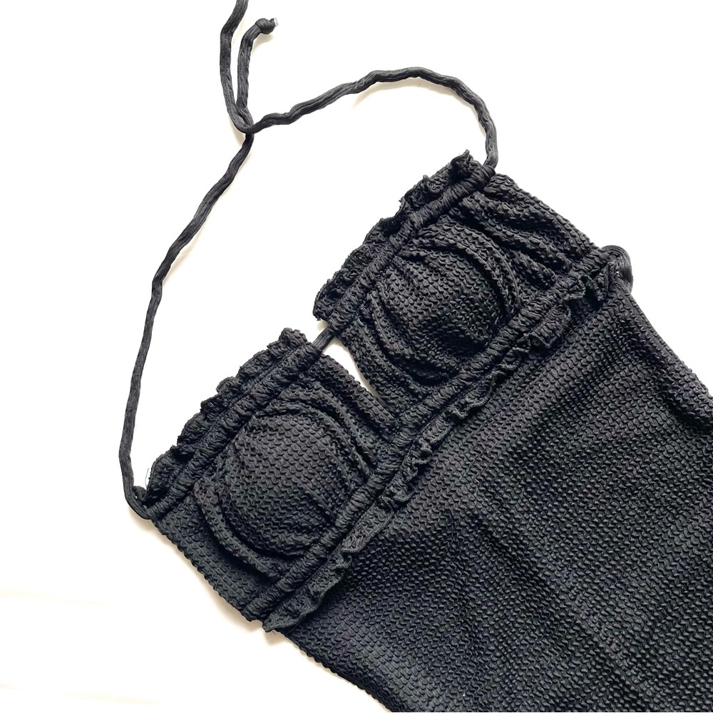 NWOT High Cut One Piece Swimsuit